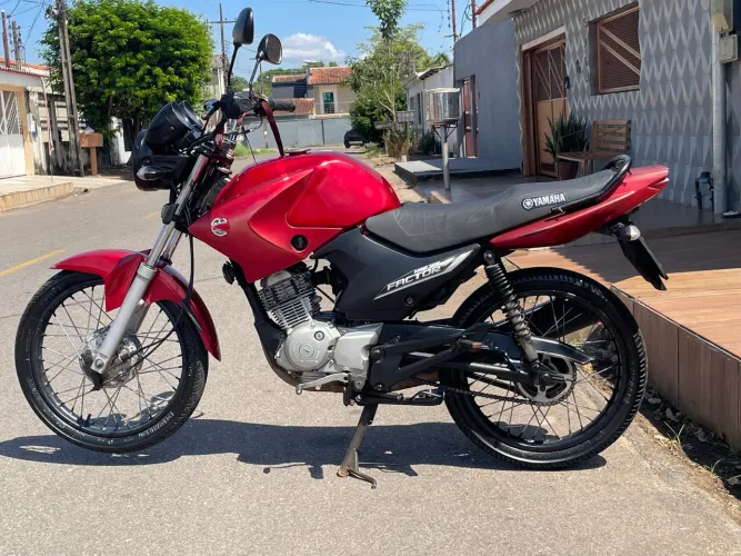 Moto YBR 125 factor 125 E