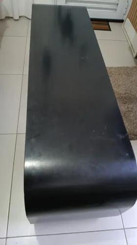Painel de tv com duas gavetas