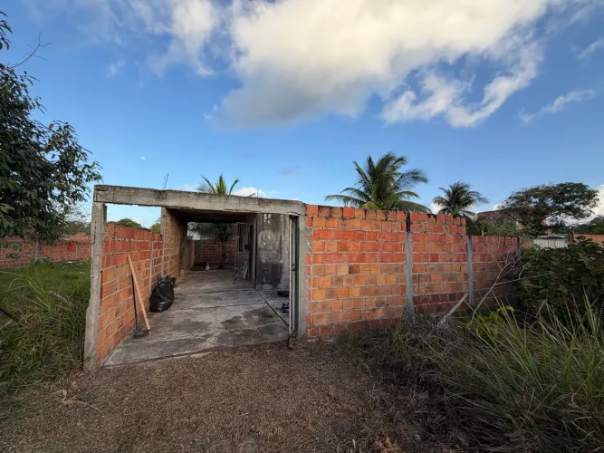 Vendo/Troco Casa Com Terreno Arembepe 