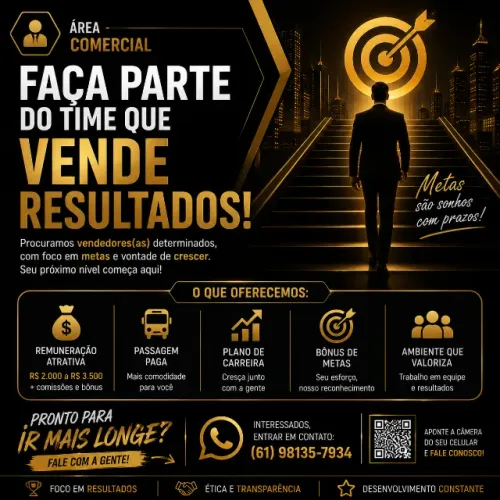 Assistente de Atendimento | Remuneração de até R$ 3.500,00