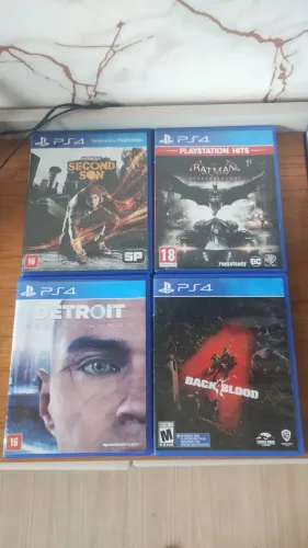 Jogos de PS5 e 1ps4