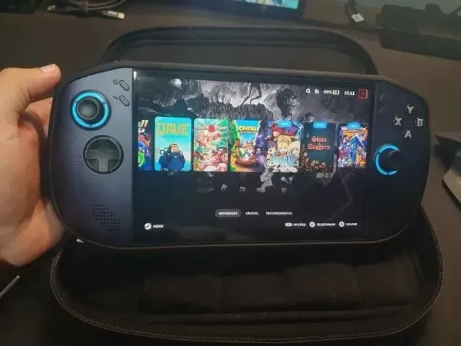 Legion GO S SteamOS AMD Z1 Extreme