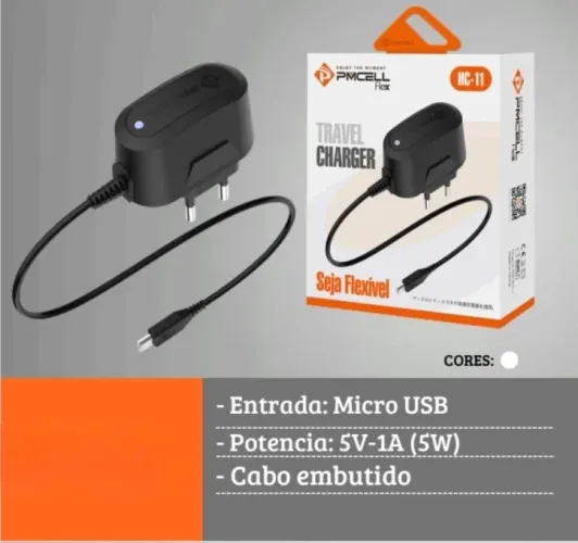 Carregador completo promoção 