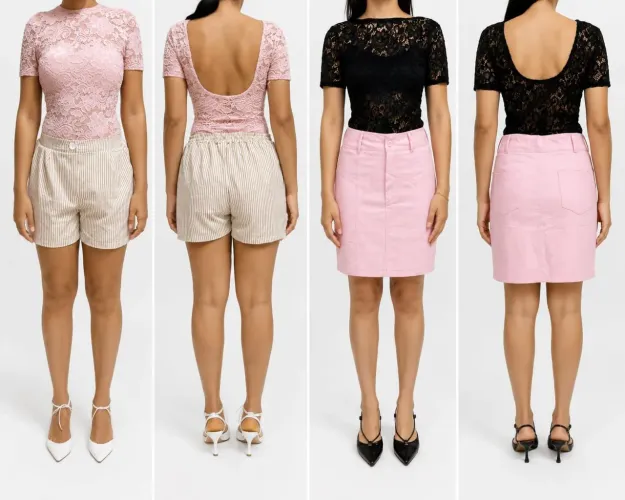 Roupas lindas