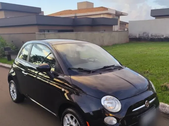 Fiat 500 Cult 1.4 Flex 8V EVO Dualogic 2013