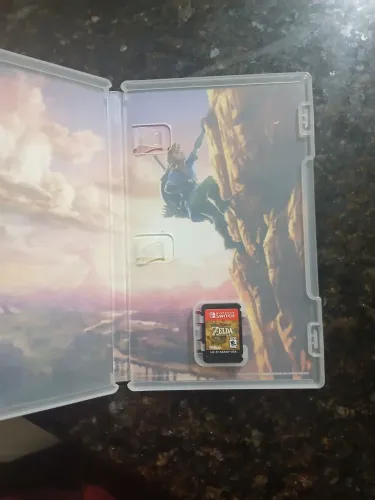 Jogo Nintendo switch - legend of zelda breath of the wild