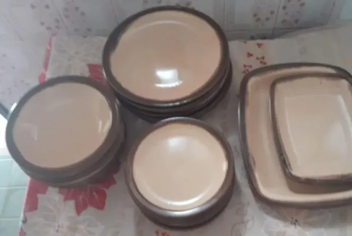 Jogo de Porcelana para suas refeições 