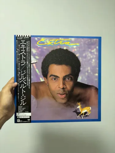 Lp Gilberto Gil - Extra (Importado - Japonês)