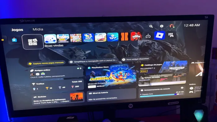 MONITOR LG ULTRAWIDE 26" POLEGADAS