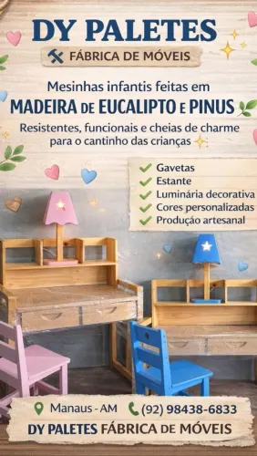 Escrivania infantil 