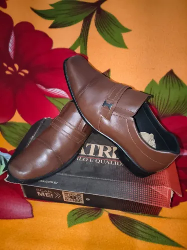 Sapato Social Masculino Marrom - 42