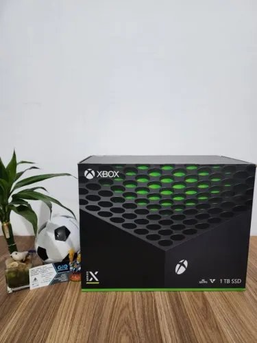 Xbox Series X 1tb com leitor Novo