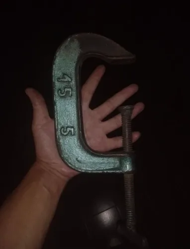 Grampo Metal 5 | Resistente Metal | Antigo / Vintage