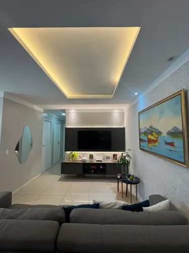 Vendo Apartamento Mobiliado ao lado do Shopping da Ilha,  3 Quartos,  2 Vagas de Garagem.