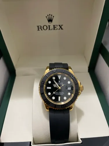  Rolex Yacht-Master, 40mm. Yellow Gold