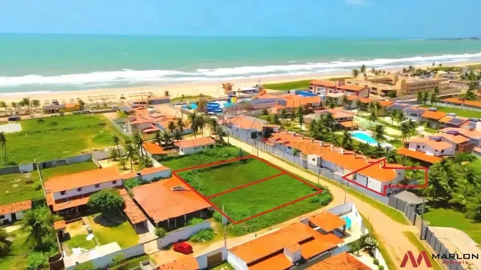 Terreno em Praia de Búzios, plano, são 2 lotes de 15x30, ótima localização.