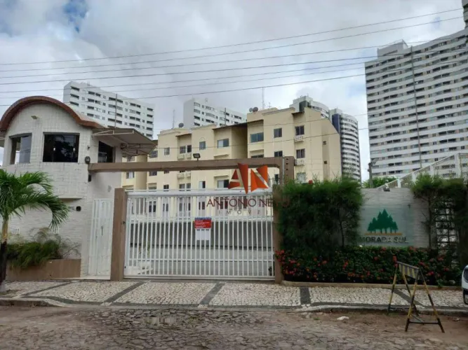 Morada Sul - Apartamento com 2 dormitórios à venda, 44 m² por R$ 235.000 - Parque Del Sol