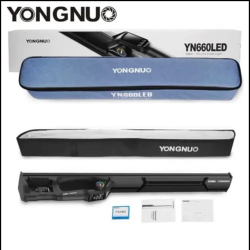Bastão De Led Yongnuo Yn660 Rgb
