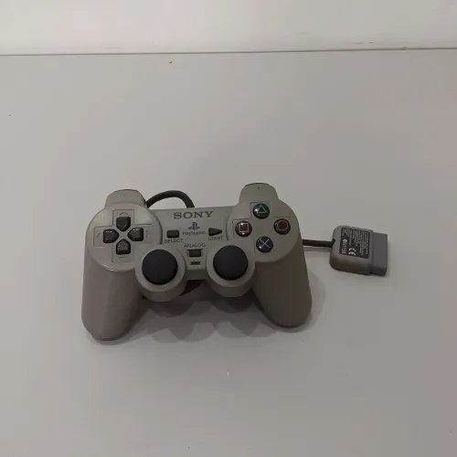 Vendo Controle Ps1 Cinza Semi novo