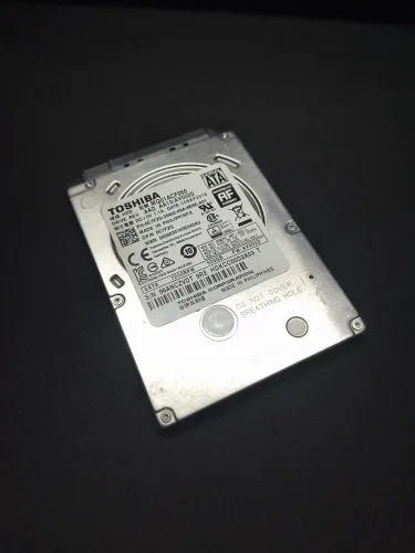 HD de Notebook Toshiba 500gb