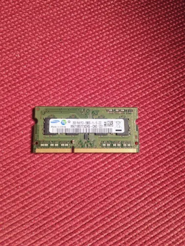 Memória RAM DDR3 2GB Samsung PC3 12800s Moóca