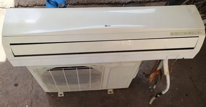 Split LG 18000 btus, instalado 