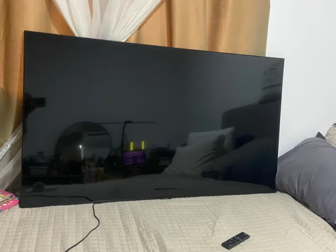 Tv Samsung 50 polegadas- defeito na tela 