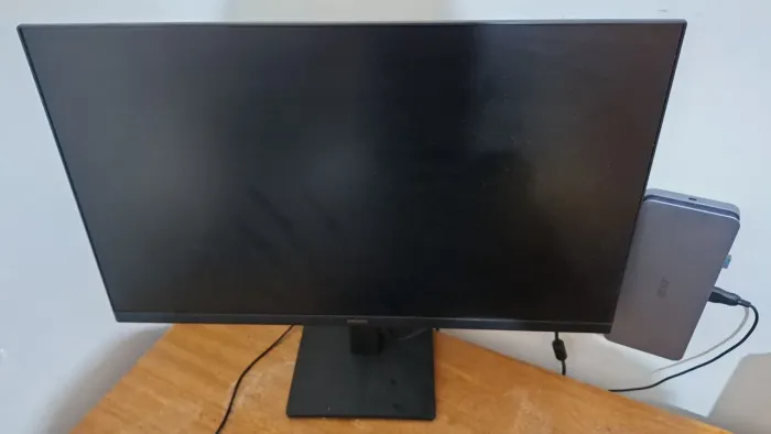 Monitor Samsung Essential S3 24" FHD, 100 Hz, HDMI, VGA, Preto