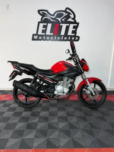Yamaha YBR 150 Factor Ed/flex 2018 Apenas 7 mil km