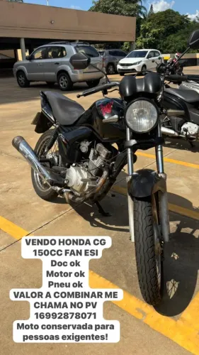 Honda CG FAN 150