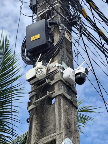 Instalação de câmeras ip ou dvr mais segurança e tranquilidade 