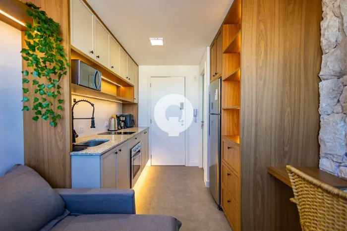 APARTAMENTO 1 QUARTO MOBILIADO