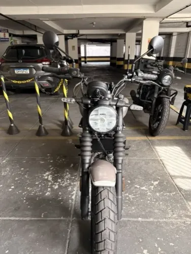 Royal Enfield Guerrilla 450 25/26 c/ 533km Peix Bronze