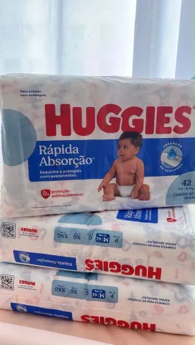 Fralda Huggies M