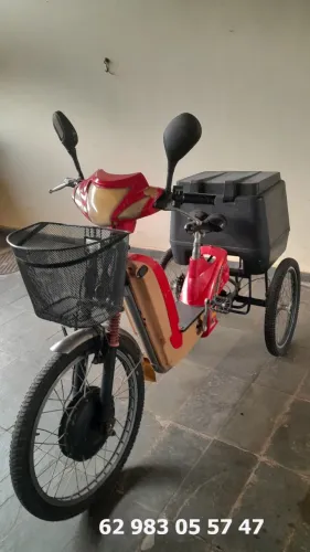 BICICLETA ELÉTRICA SOUSA BK500w - ZAP 62 98305 57 47
