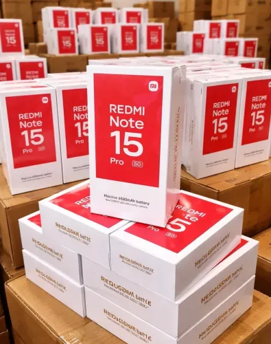 Note 15 Pro Redmi 256/8 5G | Lacrado | 1 Ano De Garantia 