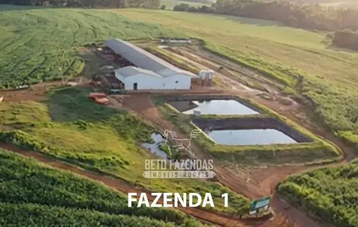 Imóvel para venda possui 17472400 metros quadrados em Centro - Guaraniaçu - PR