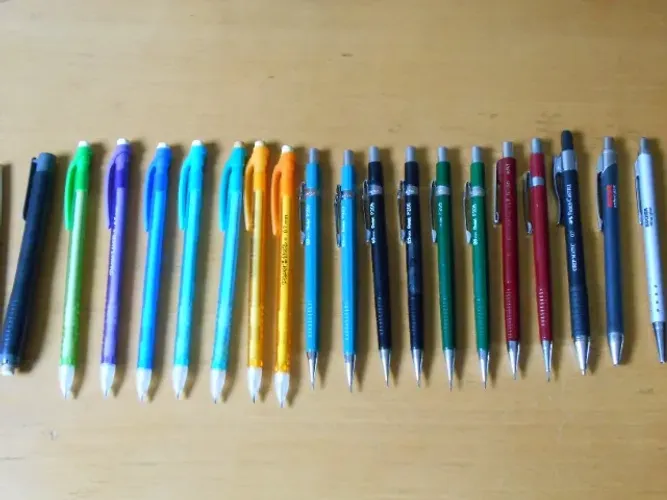 Lapiseiras Pentel Paper Matte Faber Castell coleção