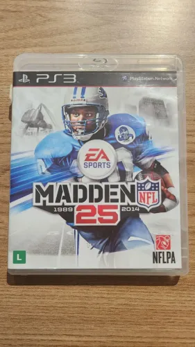 Jogo Madden NFL 25 PS3 Mídia Física