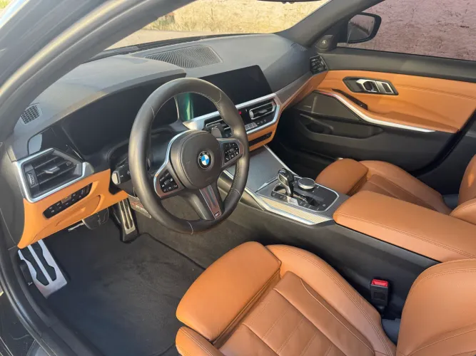 BMW 320I A 2.0 TB M Sport Activeflex 16V 4P 2020