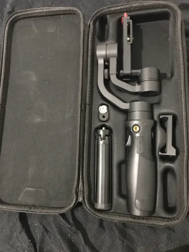 Gimbal Hohem Câmera Sony e celular