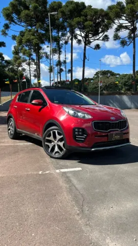 Kia Motors Sportage EX 2.0 16v/ 2.0 16V Flex Aut. 2019