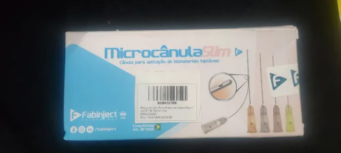 Microcânula slim