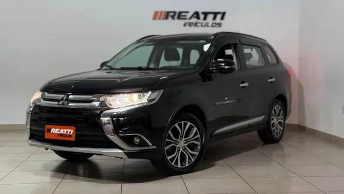 Mitsubishi Outlander 2.0 16V 160cv Aut. 2016