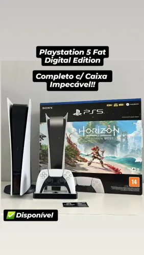 Playstation 5 Completo!! Impecável!! (Aceito Cartão)