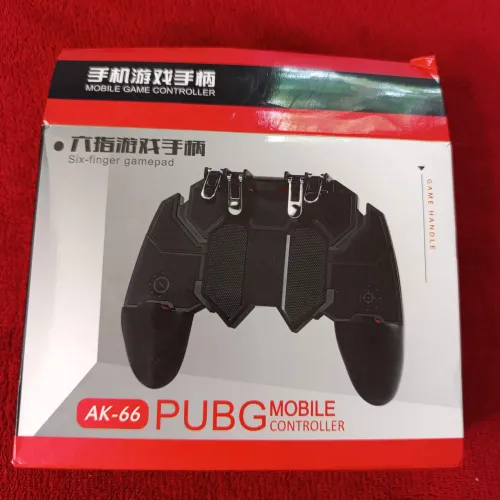 Controle AK-66 PUBG/Free Fire (Gatilho 6 Dedos) - Novo