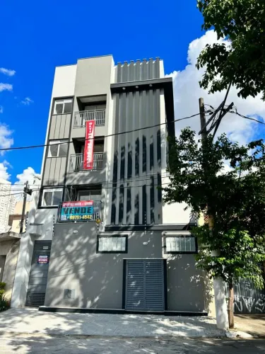 Apartamento com 1 dormitório para alugar, 28 m² por R$ 1.655,00/mês - Vila Gustavo - São P