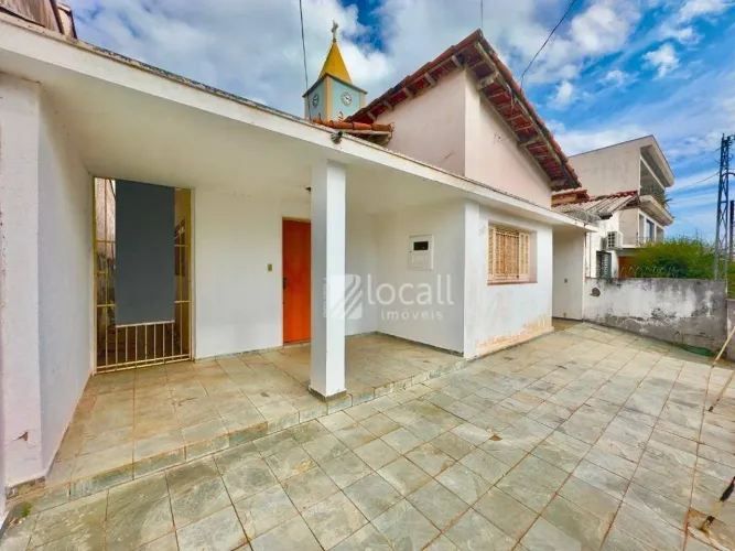 Casa com 4 quartos para alugar, 200 m² por R$ 1.680/mês - Vila Santa Cruz - São José do Ri