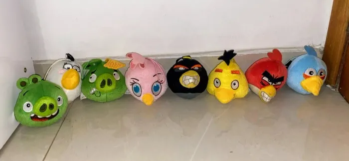 Coleção completa angry birds 2015 MC Donald's
