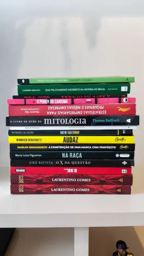 Livros de Desenvolvimento Pessoal e Não Ficção - Preços Variados